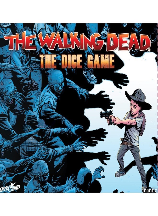 Mantic Games: The Walking Dead: The Dice Game - Fast Paced Push Your Luck Dice Rolling Game, Comic Book Card & Dice Battle Game, Ages 10+, 2+ Players - Image 4